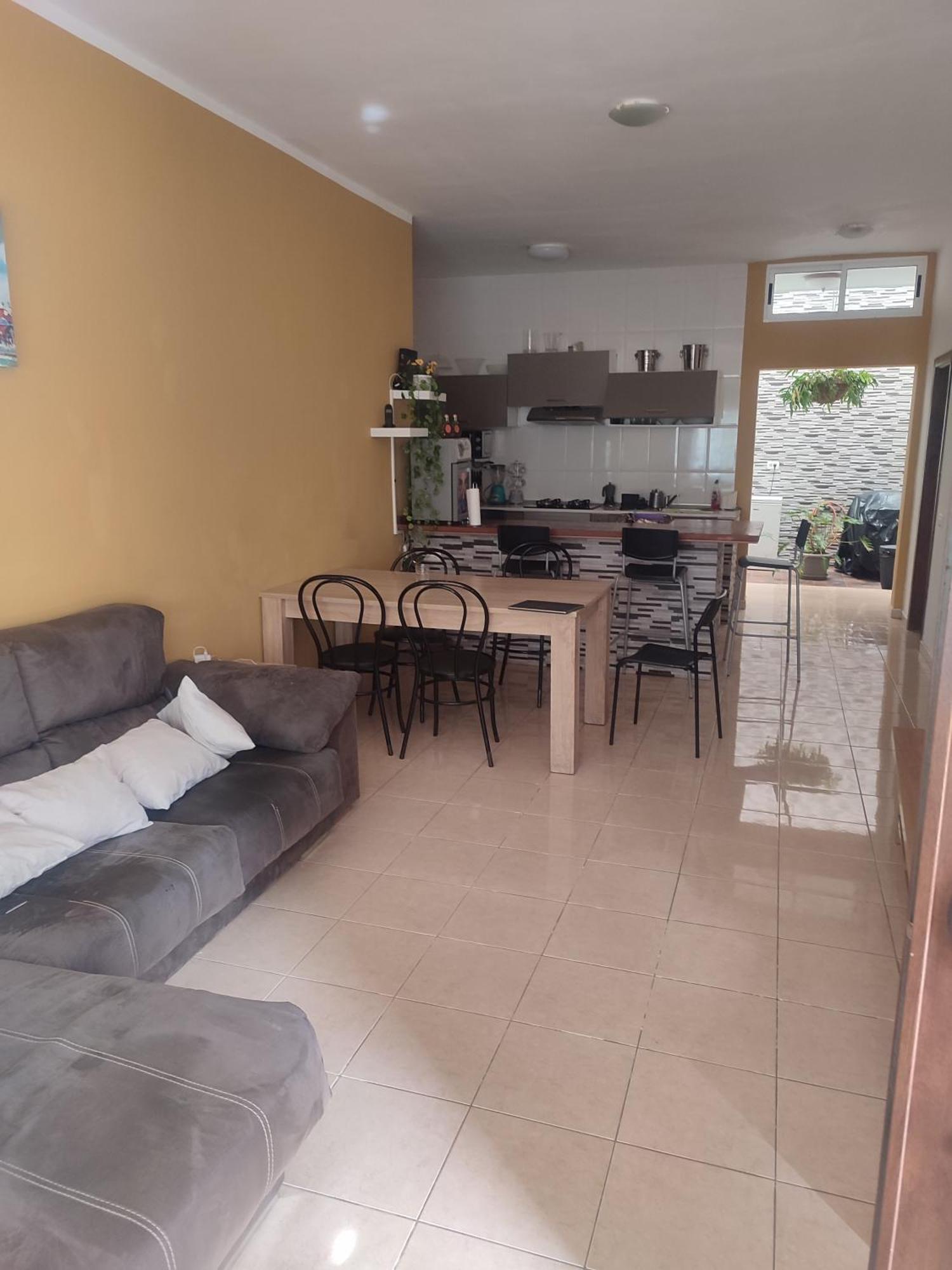 Habitacion Matrimonial En Casa Compartida La Laguna  Exterior foto